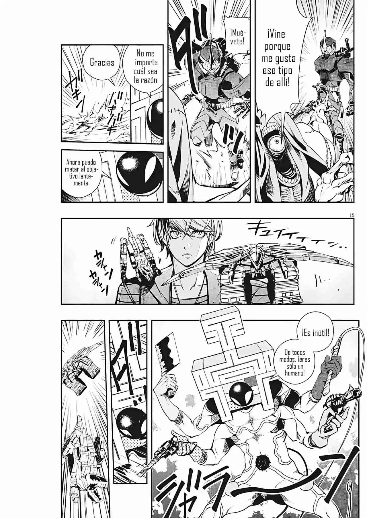 Kamen Rider W : Fuuto Detectives - Capítulo 35 - Página 17 - LectorTMOo