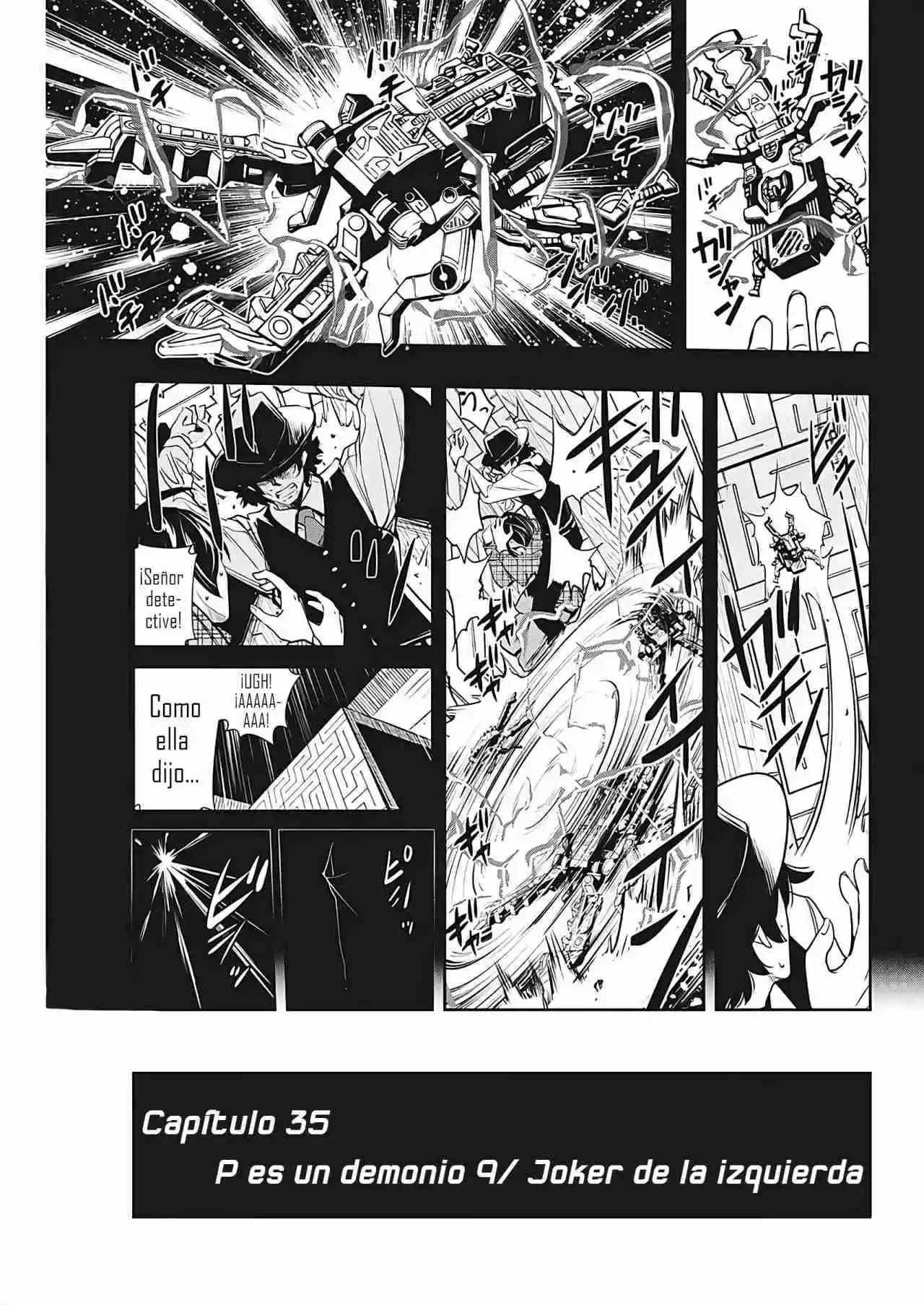 Kamen Rider W : Fuuto Detectives - Capítulo 36 - Página 5 - LectorTMOo