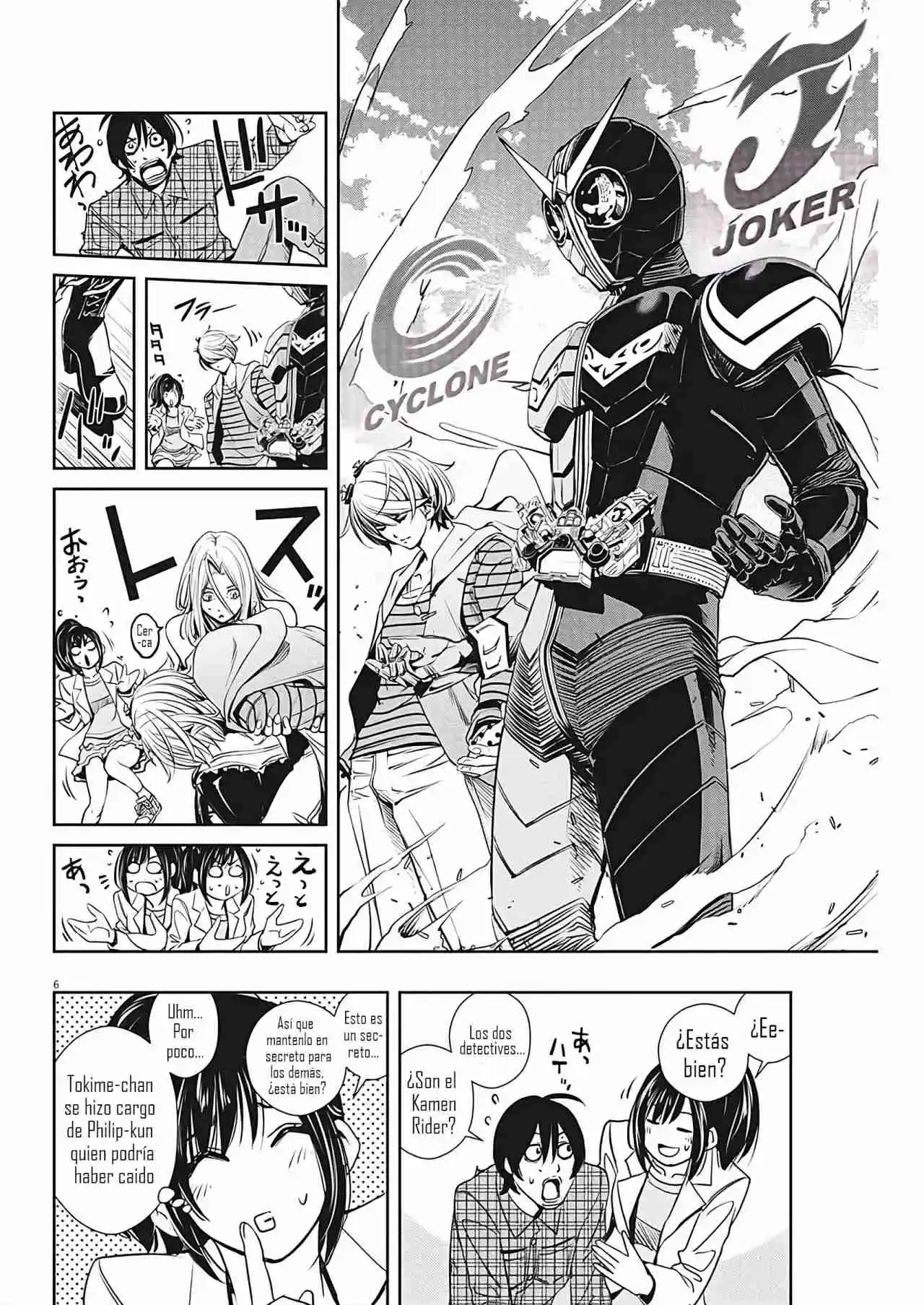 Kamen Rider W : Fuuto Detectives - Capítulo 36 - Página 8 - LectorTMOo