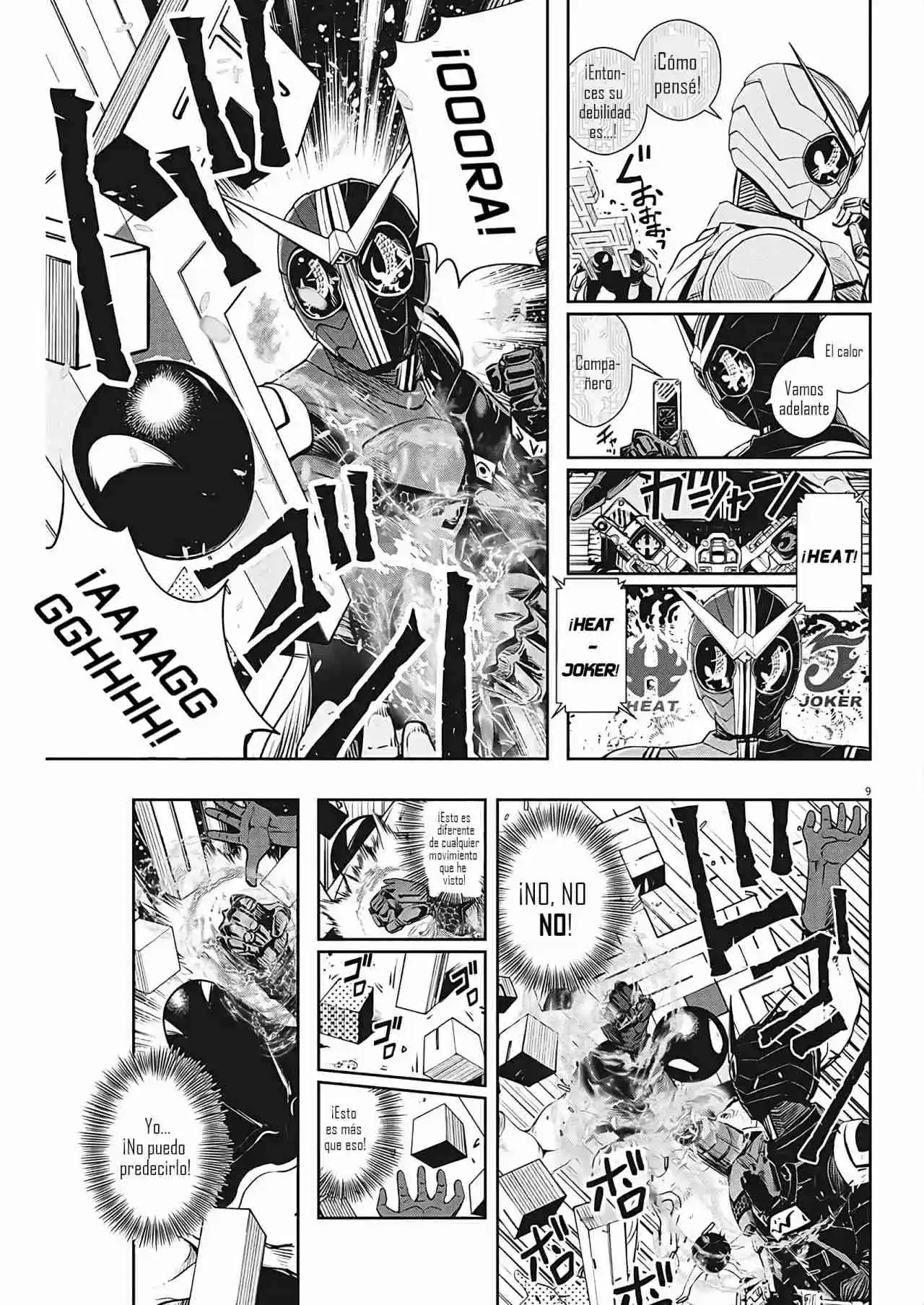Kamen Rider W : Fuuto Detectives - Capítulo 36 - Página 11 - LectorTMOo