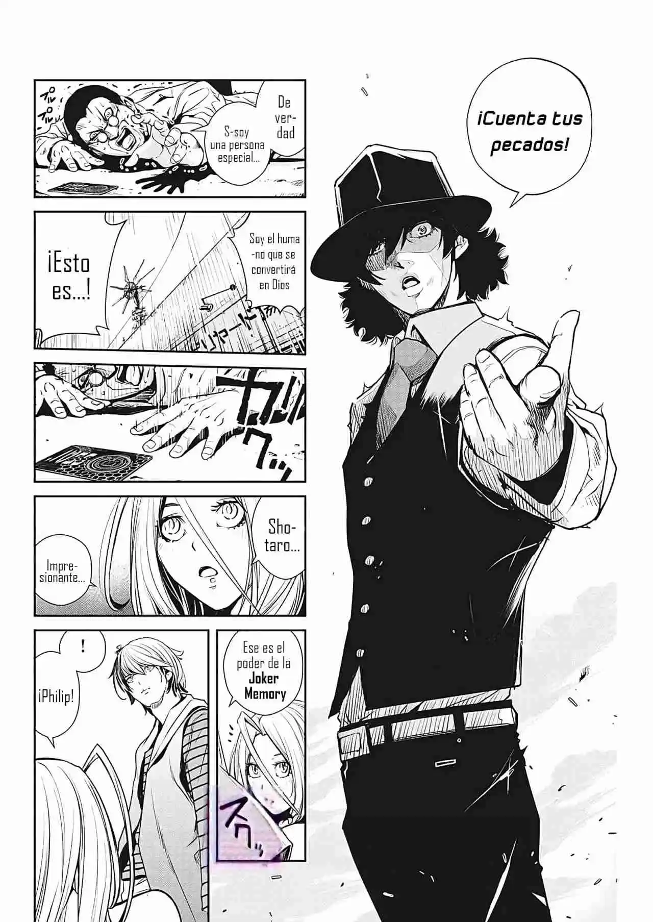 Kamen Rider W : Fuuto Detectives - Capítulo 36 - Página 18 - LectorTMOo