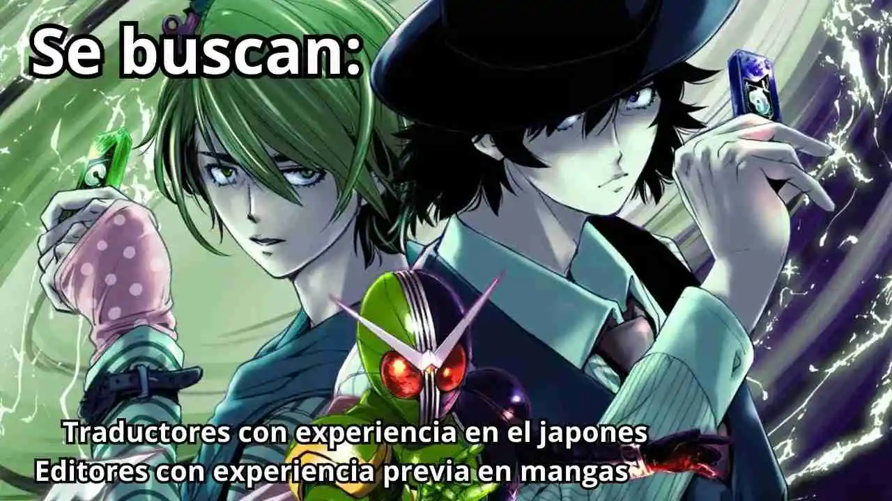 Kamen Rider W : Fuuto Detectives - Capítulo 37 - Página 2 - LectorTMOo