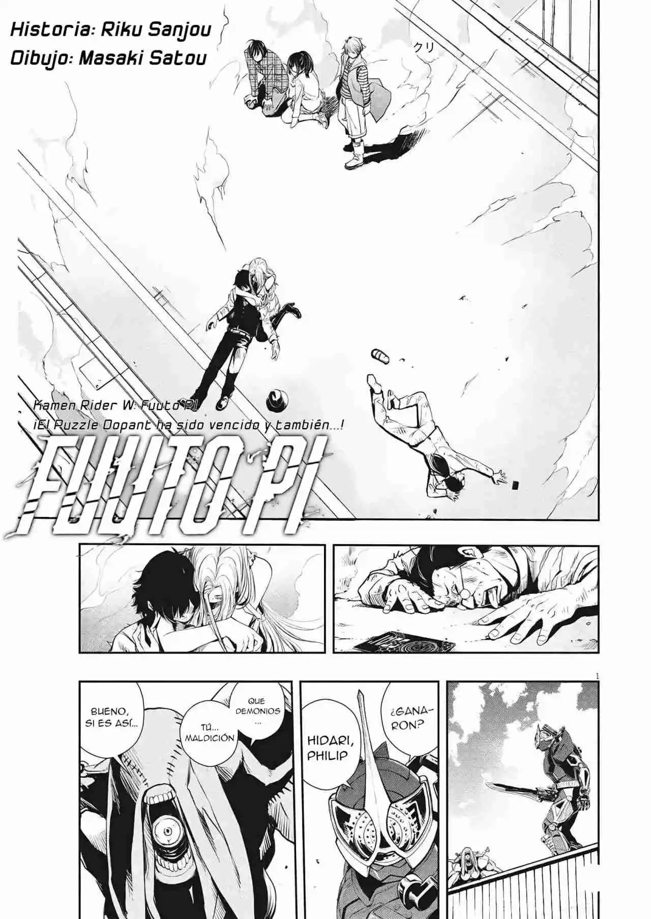 Kamen Rider W : Fuuto Detectives - Capítulo 37 - Página 3 - LectorTMOo