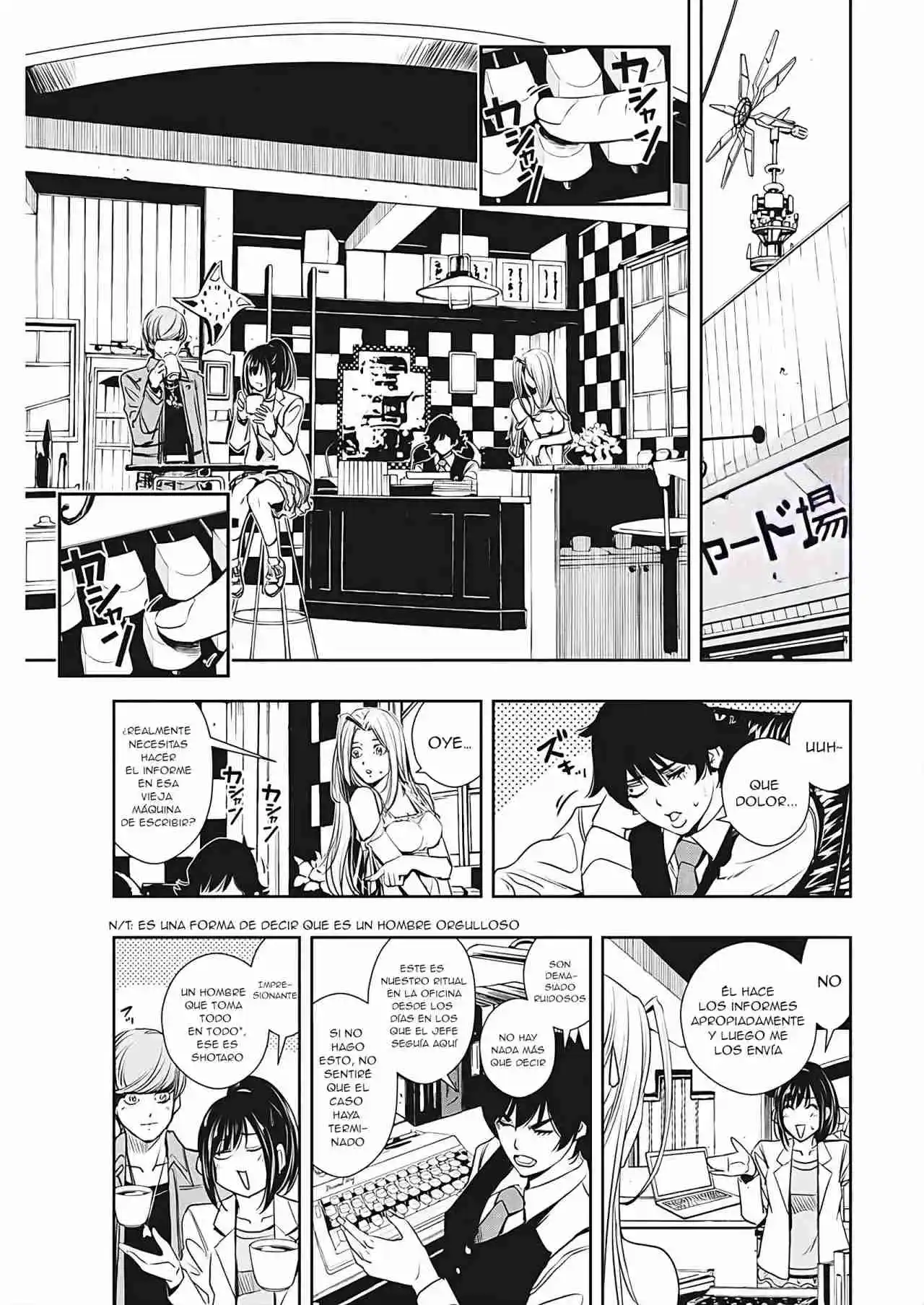 Kamen Rider W : Fuuto Detectives - Capítulo 37 - Página 7 - LectorTMOo