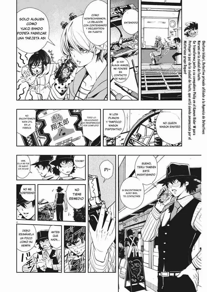 Kamen Rider W : Fuuto Detectives - Capítulo 39 - Página 4 - LectorTMOo