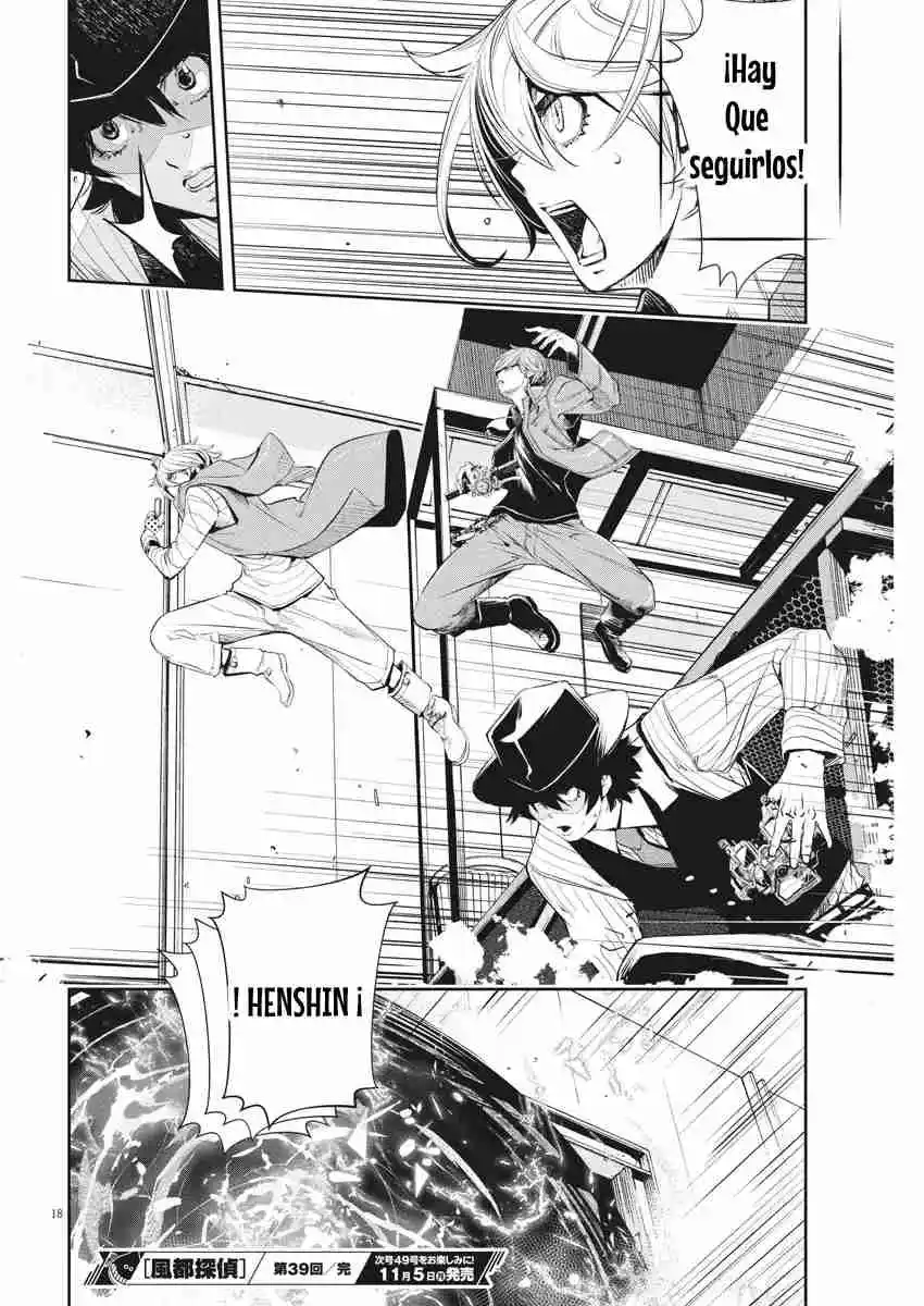 Kamen Rider W : Fuuto Detectives - Capítulo 39 - Página 17 - LectorTMOo