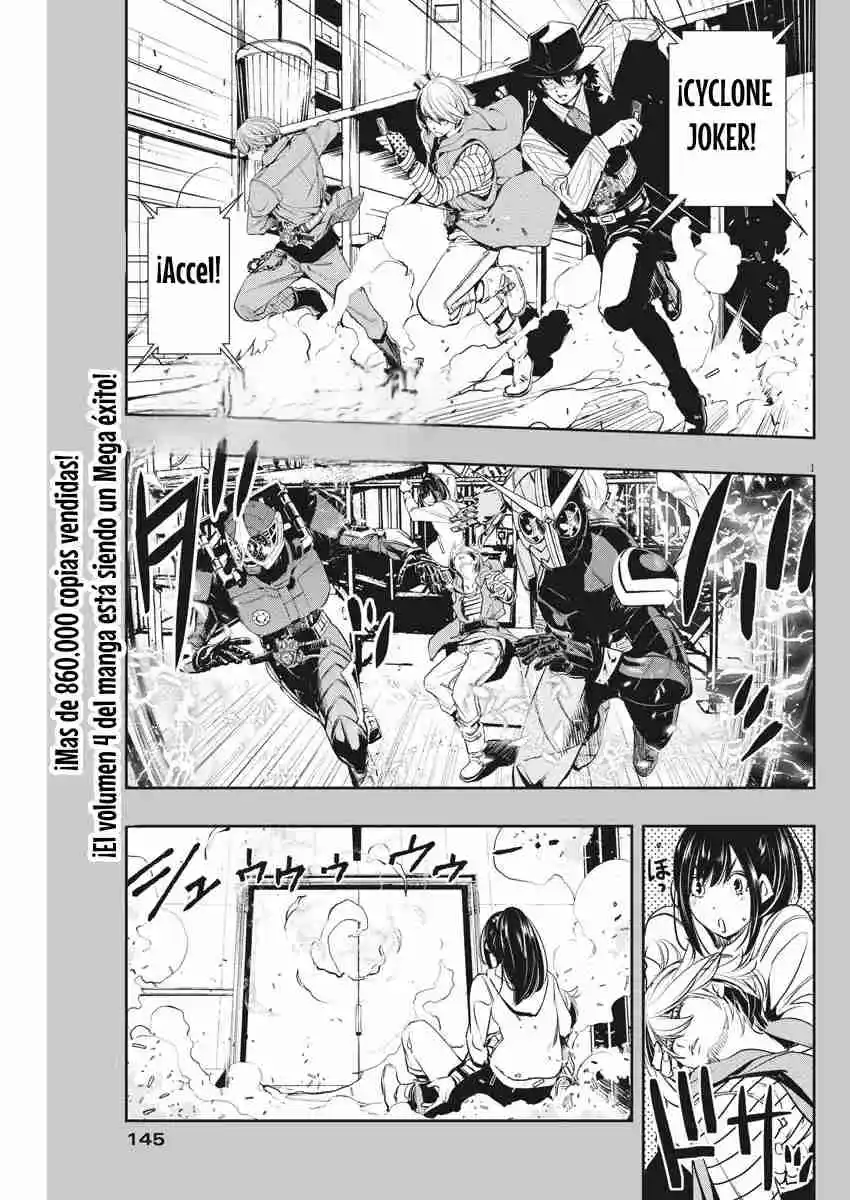 Kamen Rider W : Fuuto Detectives - Capítulo 40 - Página 2 - LectorTMOo