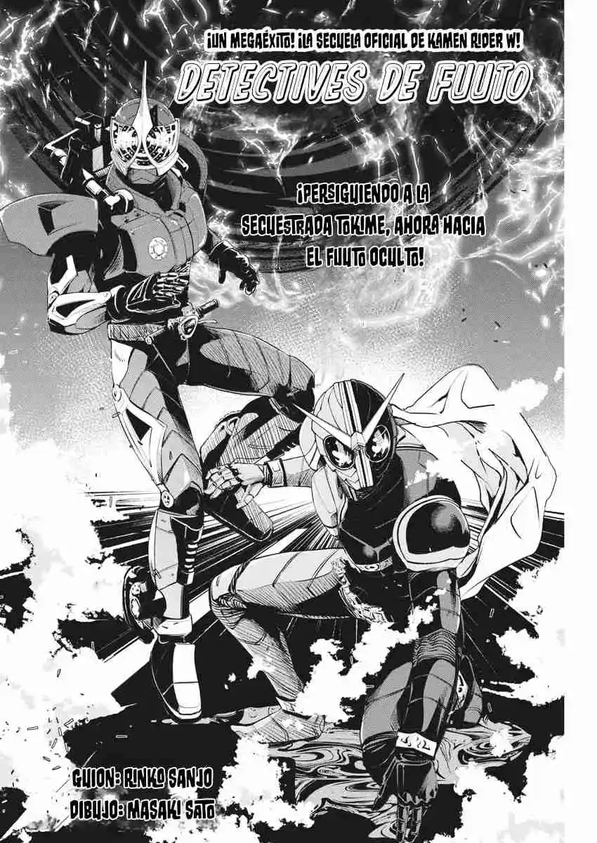 Kamen Rider W : Fuuto Detectives - Capítulo 40 - Página 3 - LectorTMOo