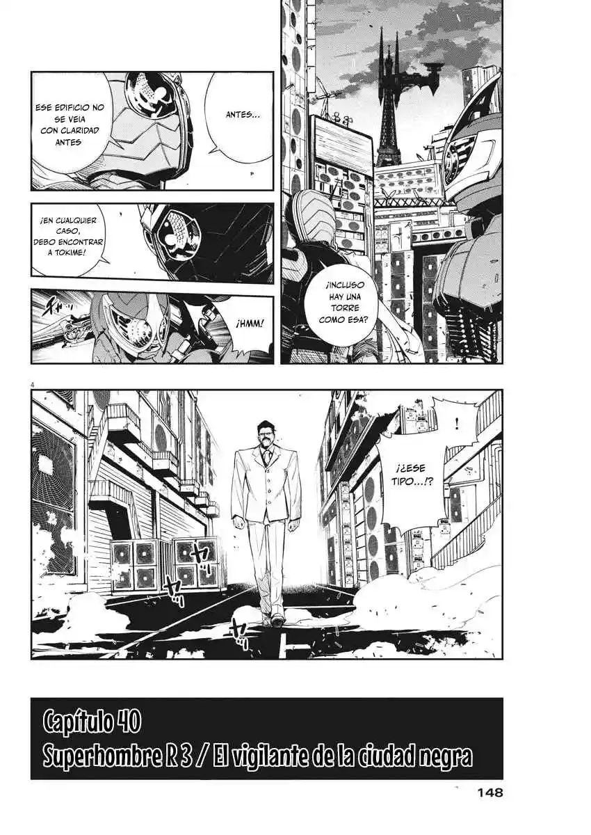 Kamen Rider W : Fuuto Detectives - Capítulo 40 - Página 5 - LectorTMOo