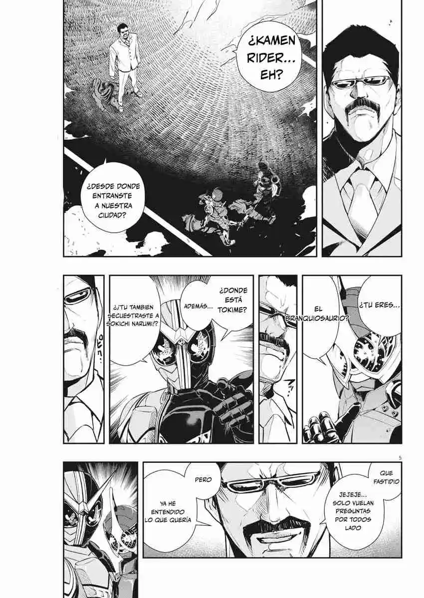 Kamen Rider W : Fuuto Detectives - Capítulo 40 - Página 6 - LectorTMOo