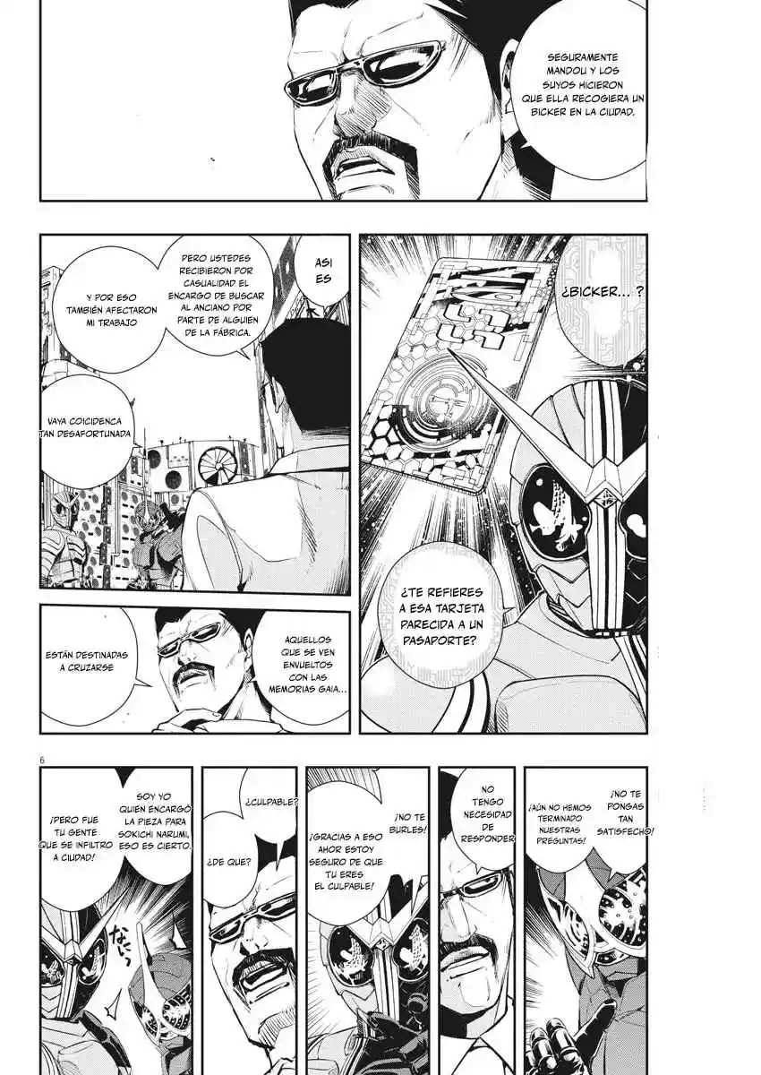 Kamen Rider W : Fuuto Detectives - Capítulo 40 - Página 7 - LectorTMOo