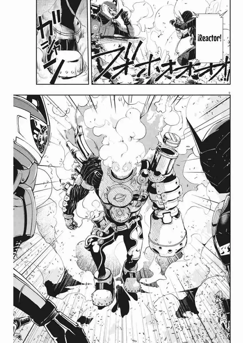 Kamen Rider W : Fuuto Detectives - Capítulo 40 - Página 10 - LectorTMOo