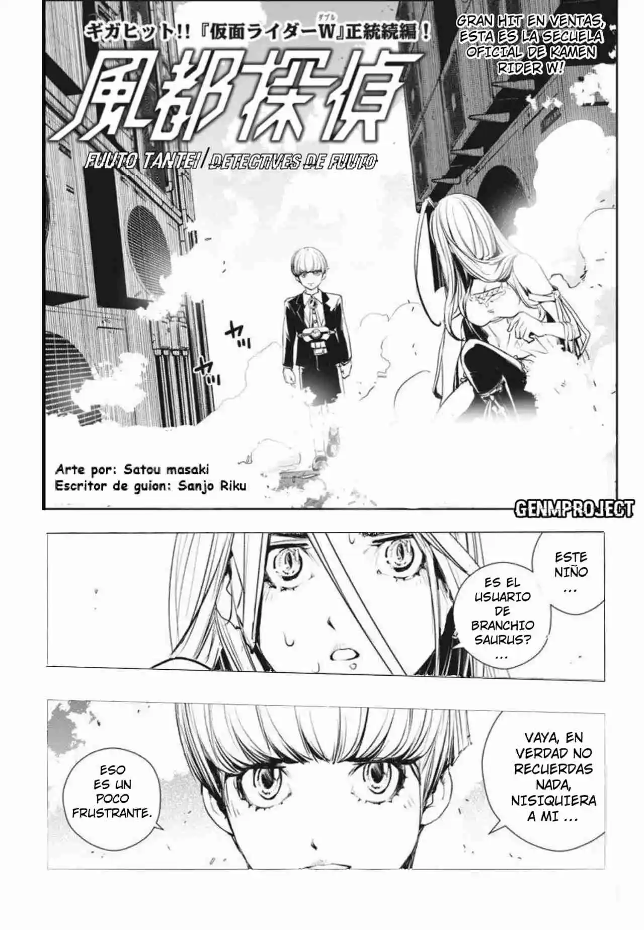 Kamen Rider W : Fuuto Detectives - Capítulo 41.1 - Página 5 - LectorTMOo