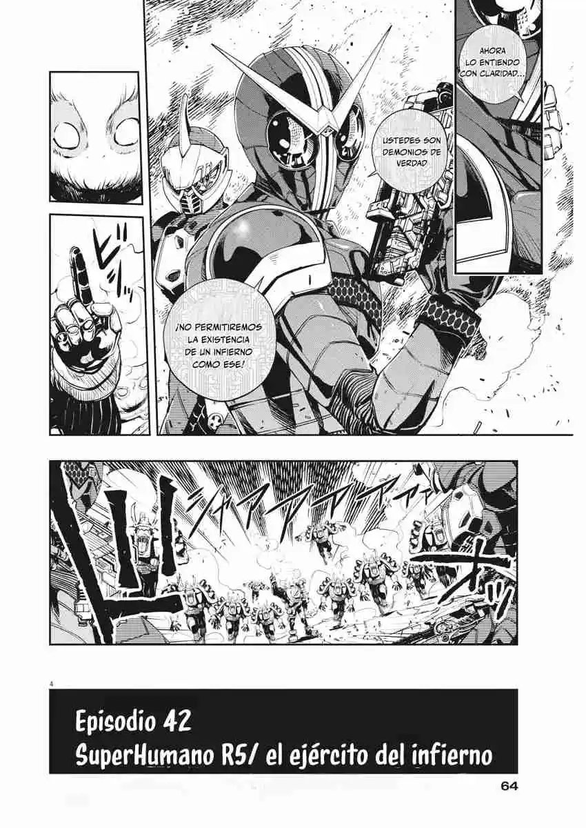 Kamen Rider W : Fuuto Detectives - Capítulo 42 - Página 5 - LectorTMOo
