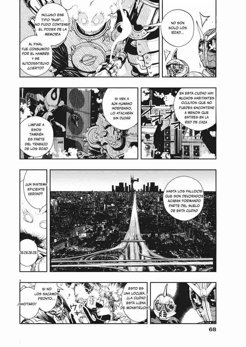 Kamen Rider W : Fuuto Detectives - Capítulo 42 - Página 9 - LectorTMOo