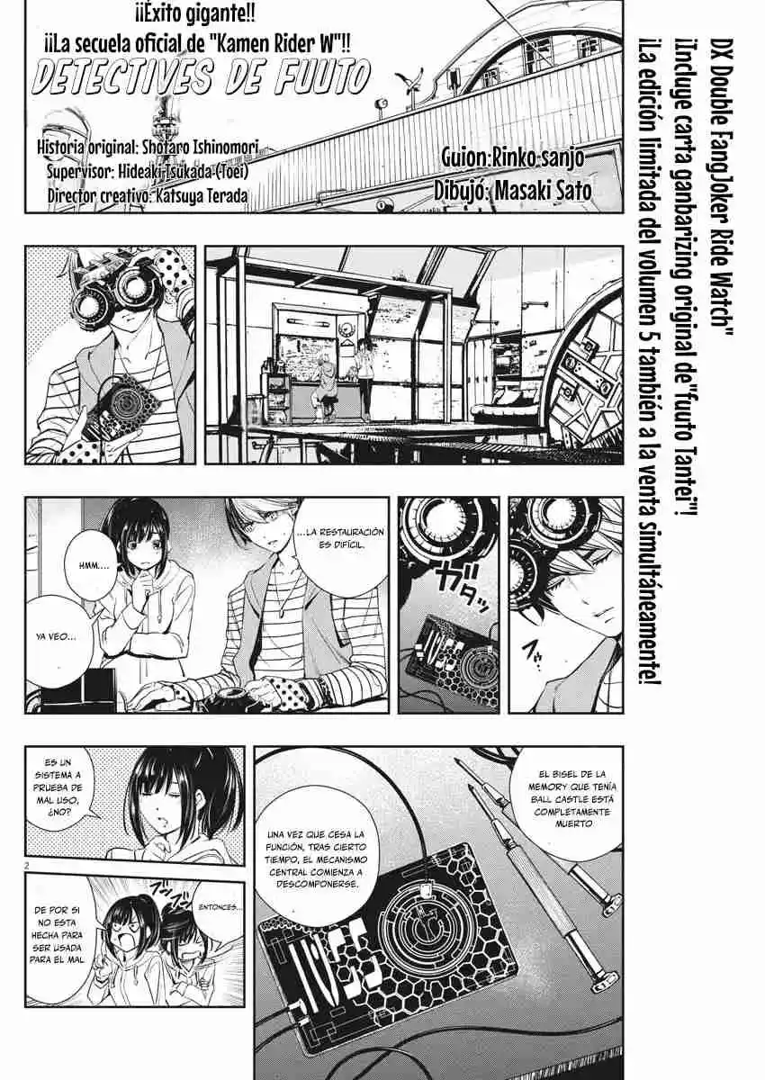 Kamen Rider W : Fuuto Detectives - Capítulo 43 - Página 3 - LectorTMOo