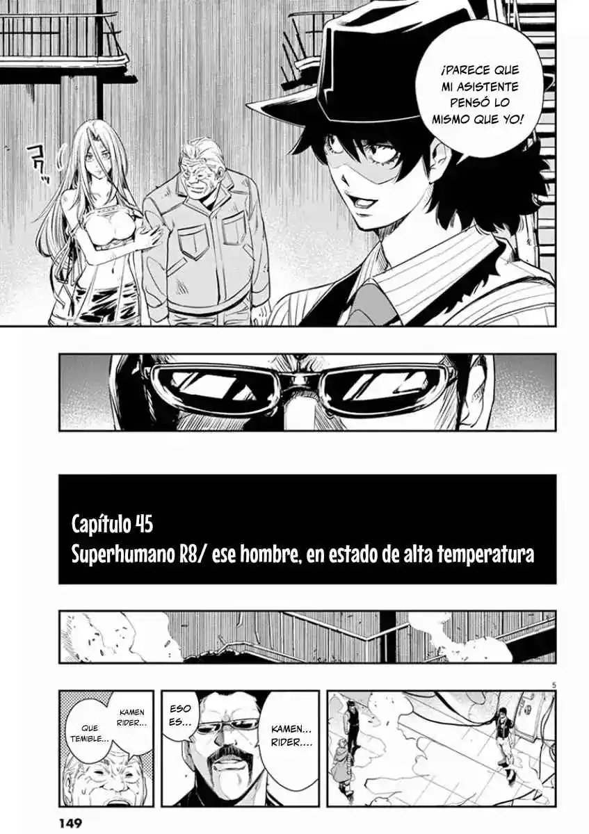 Kamen Rider W : Fuuto Detectives - Capítulo 45 - Página 6 - LectorTMOo