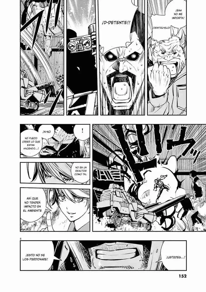 Kamen Rider W : Fuuto Detectives - Capítulo 45 - Página 9 - LectorTMOo