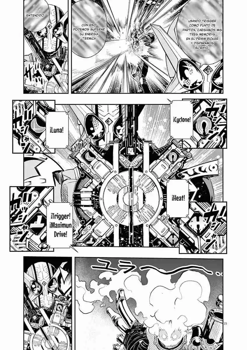 Kamen Rider W : Fuuto Detectives - Capítulo 45 - Página 16 - LectorTMOo