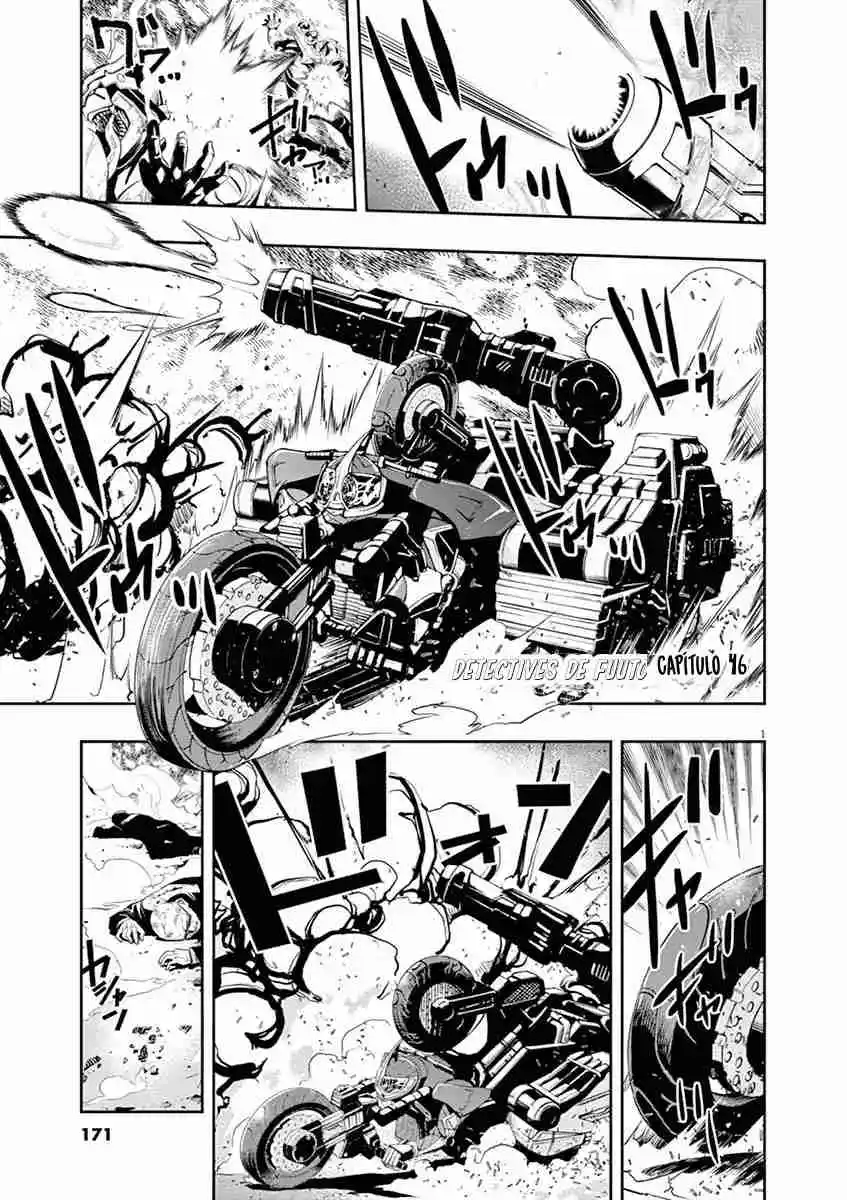 Kamen Rider W : Fuuto Detectives - Capítulo 46 - Página 2 - LectorTMOo