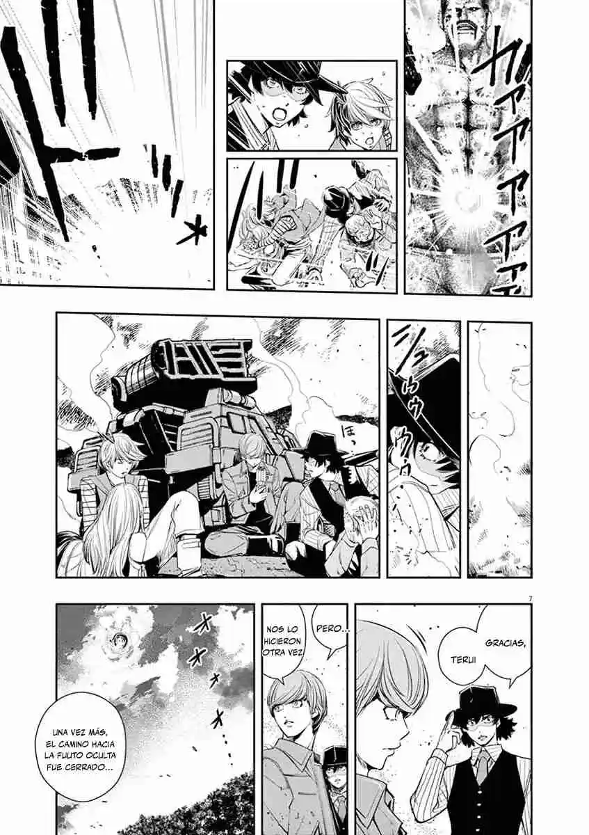 Kamen Rider W : Fuuto Detectives - Capítulo 46 - Página 8 - LectorTMOo