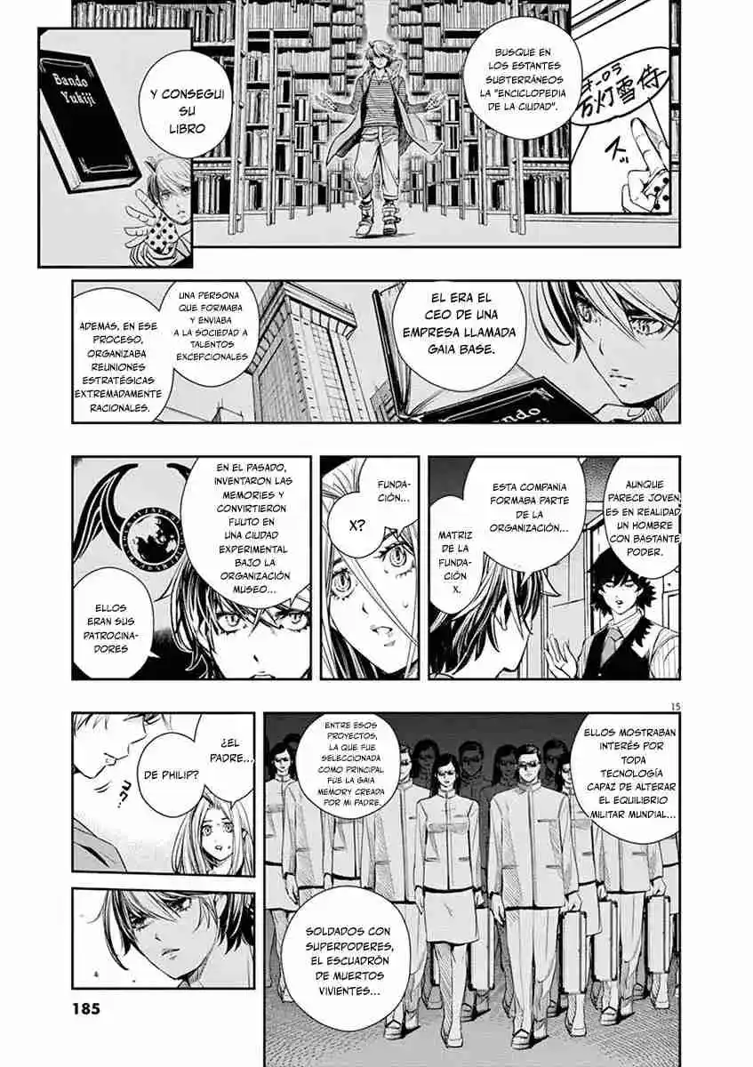 Kamen Rider W : Fuuto Detectives - Capítulo 46 - Página 16 - LectorTMOo