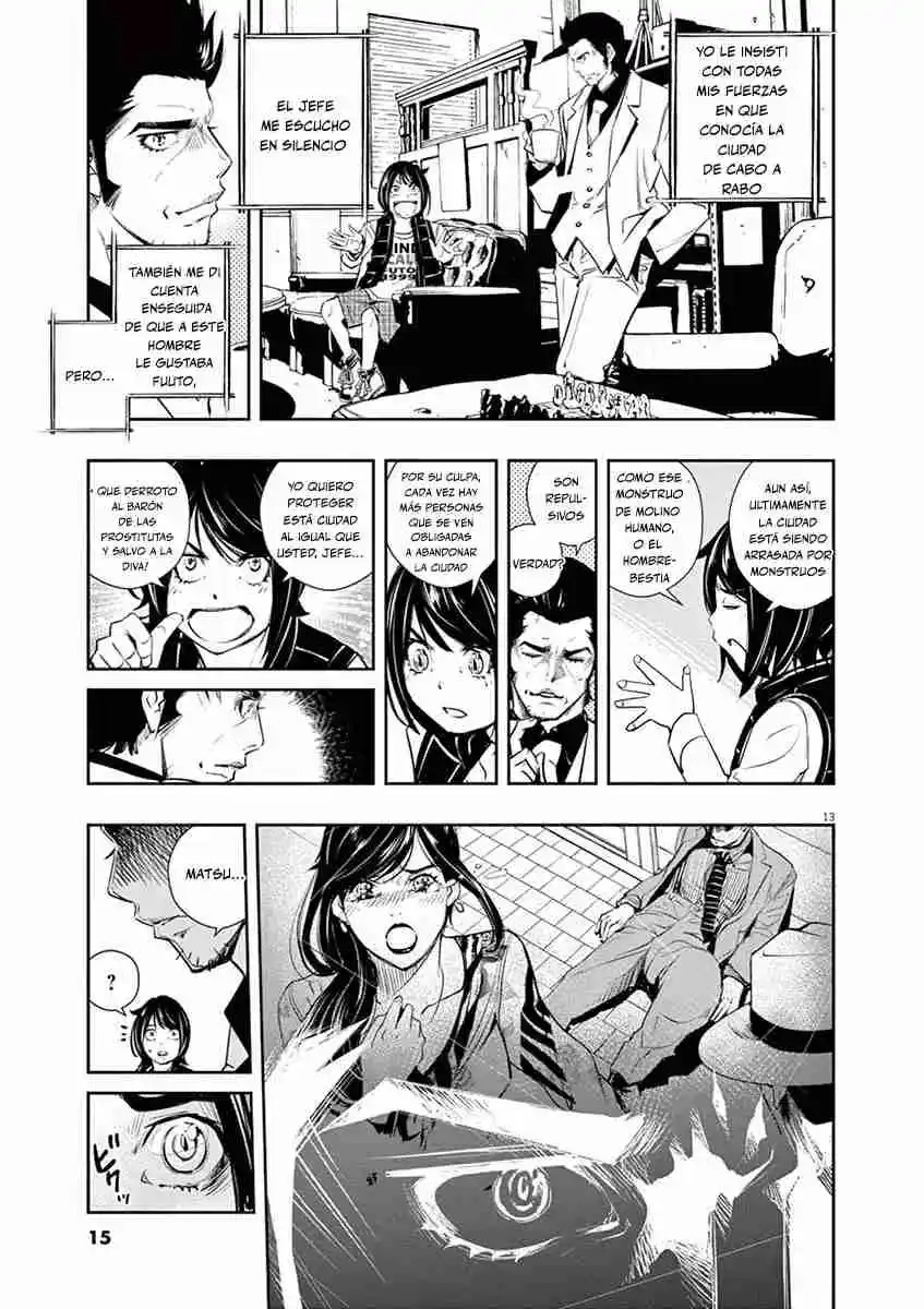 Kamen Rider W : Fuuto Detectives - Capítulo 47 - Página 12 - LectorTMOo