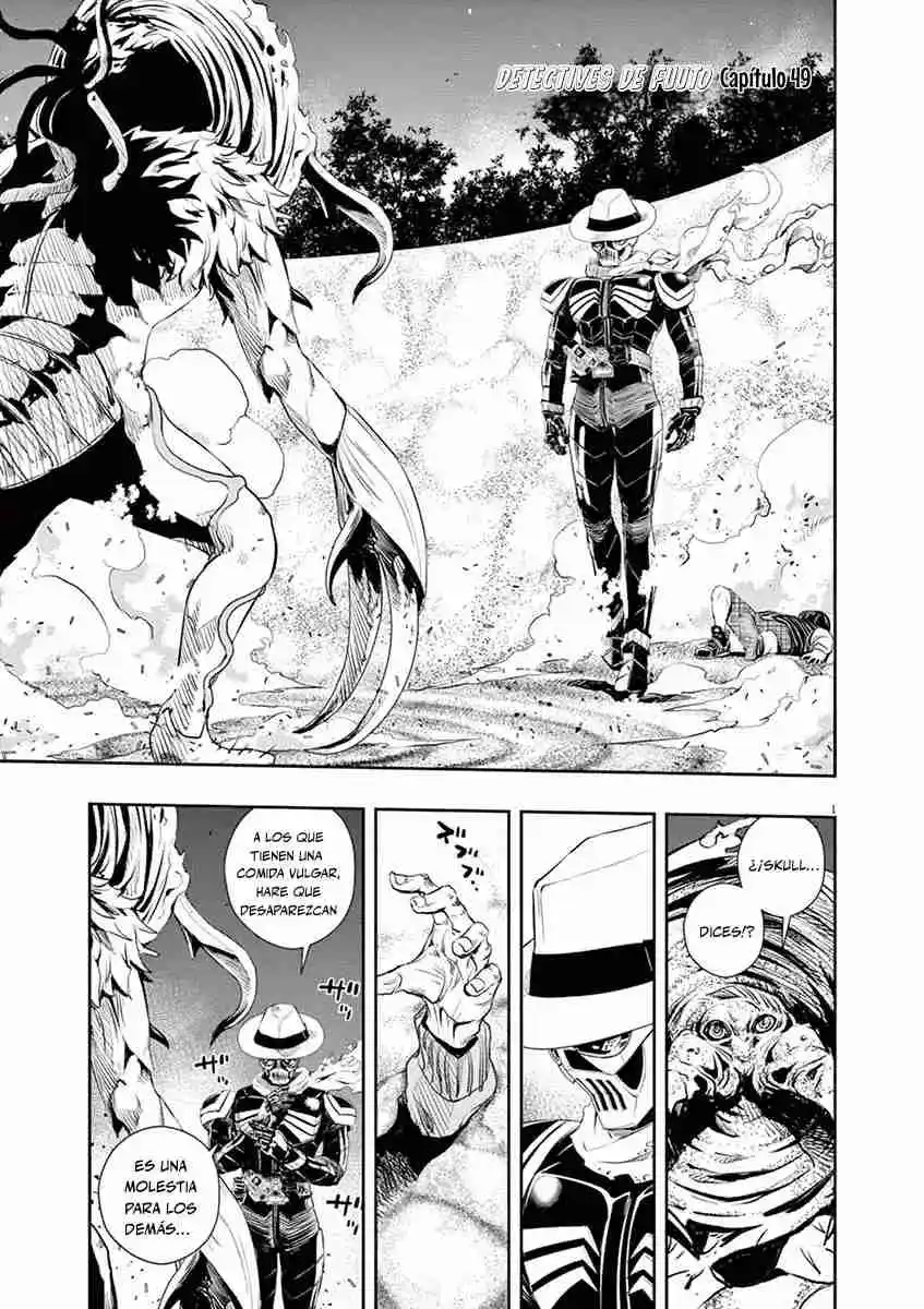 Kamen Rider W : Fuuto Detectives - Capítulo 49 - Página 2 - LectorTMOo