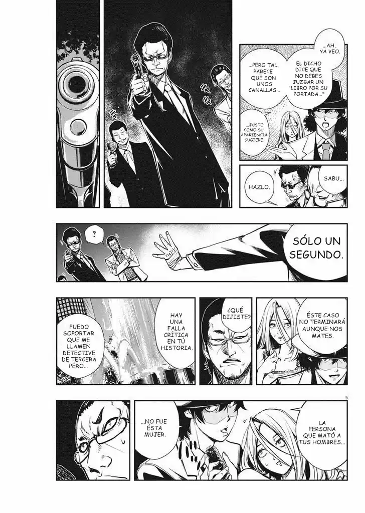 Kamen Rider W : Fuuto Detectives - Capítulo 5 - Página 5 - LectorTMOo