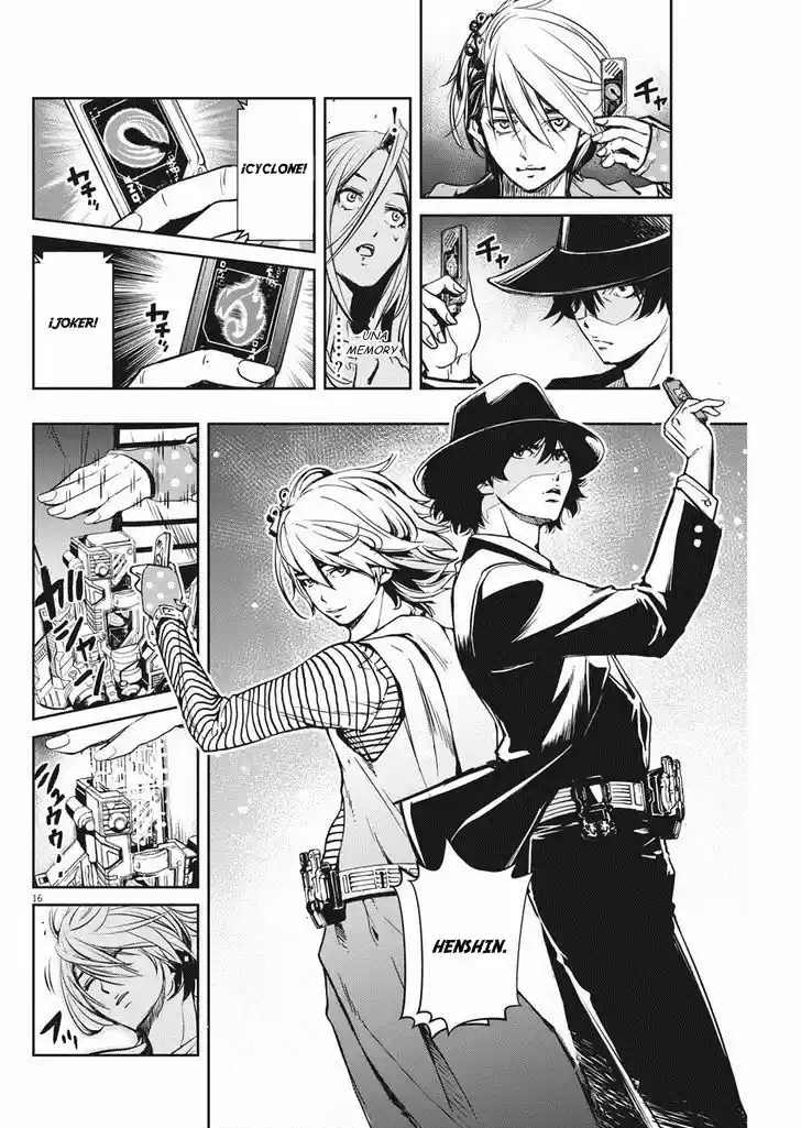 Kamen Rider W : Fuuto Detectives - Capítulo 5 - Página 15 - LectorTMOo
