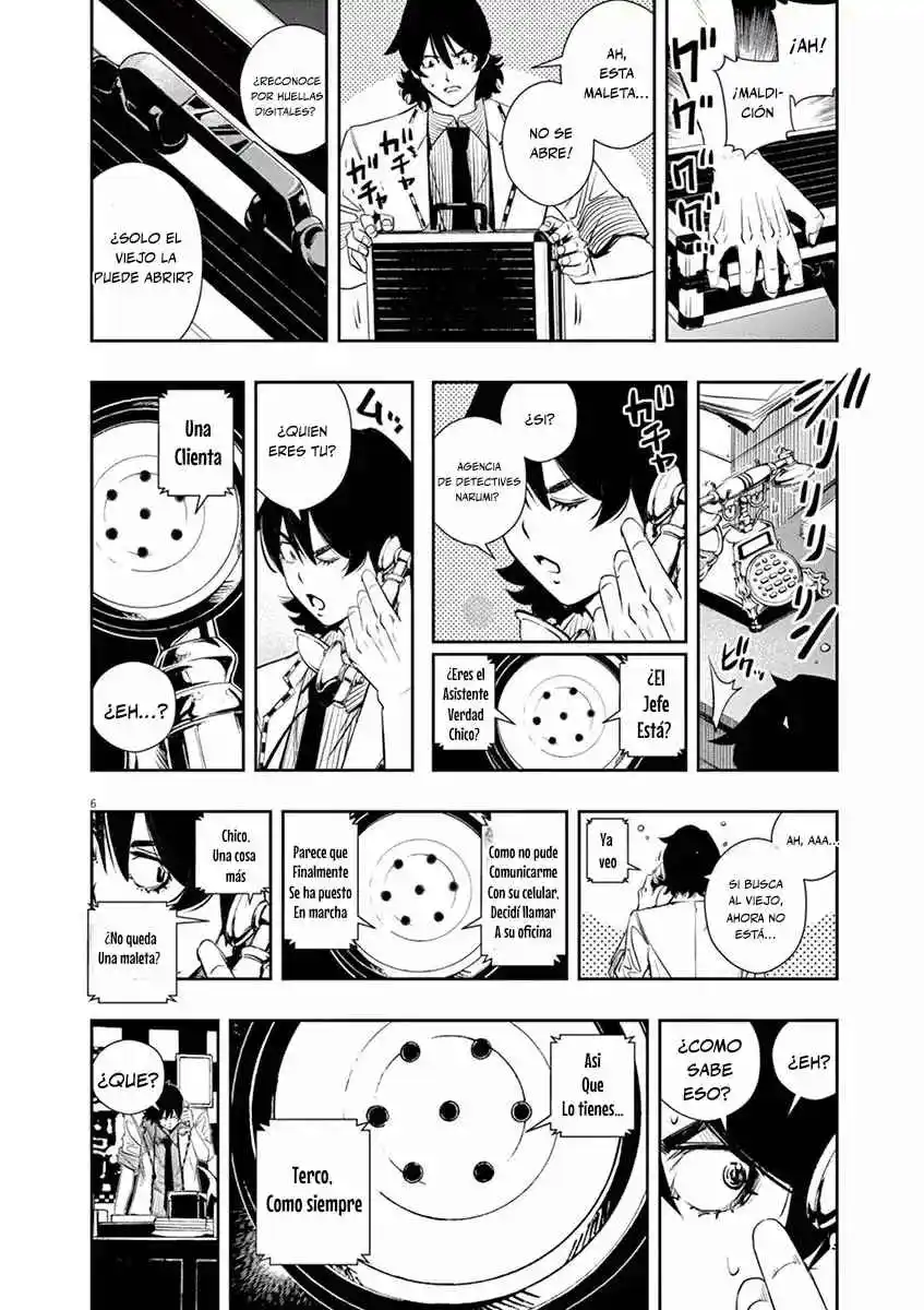 Kamen Rider W : Fuuto Detectives - Capítulo 50 - Página 7 - LectorTMOo