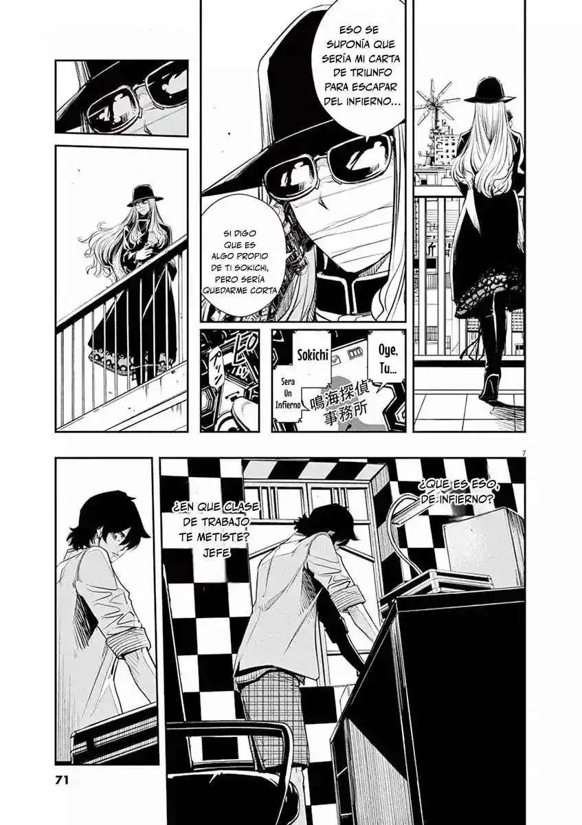 Kamen Rider W : Fuuto Detectives - Capítulo 50 - Página 8 - LectorTMOo