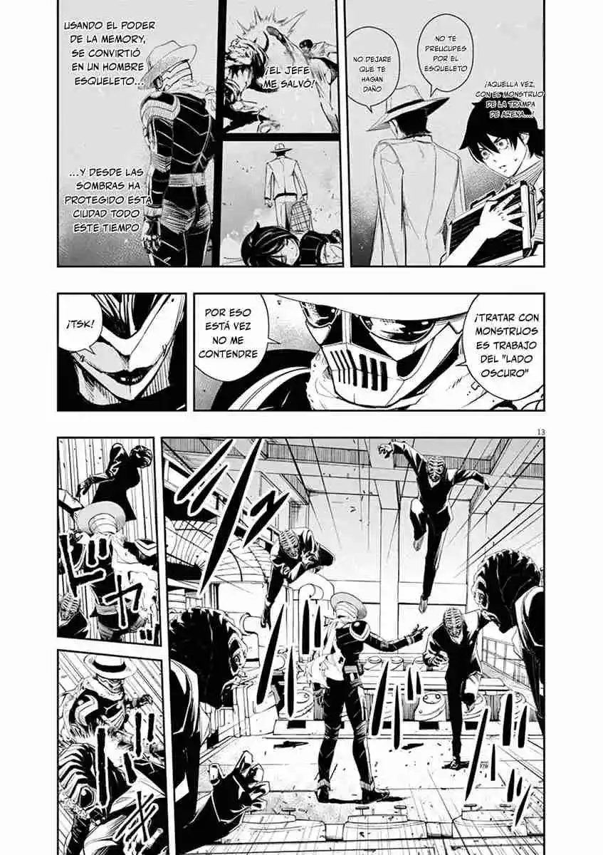 Kamen Rider W : Fuuto Detectives - Capítulo 51 - Página 14 - LectorTMOo