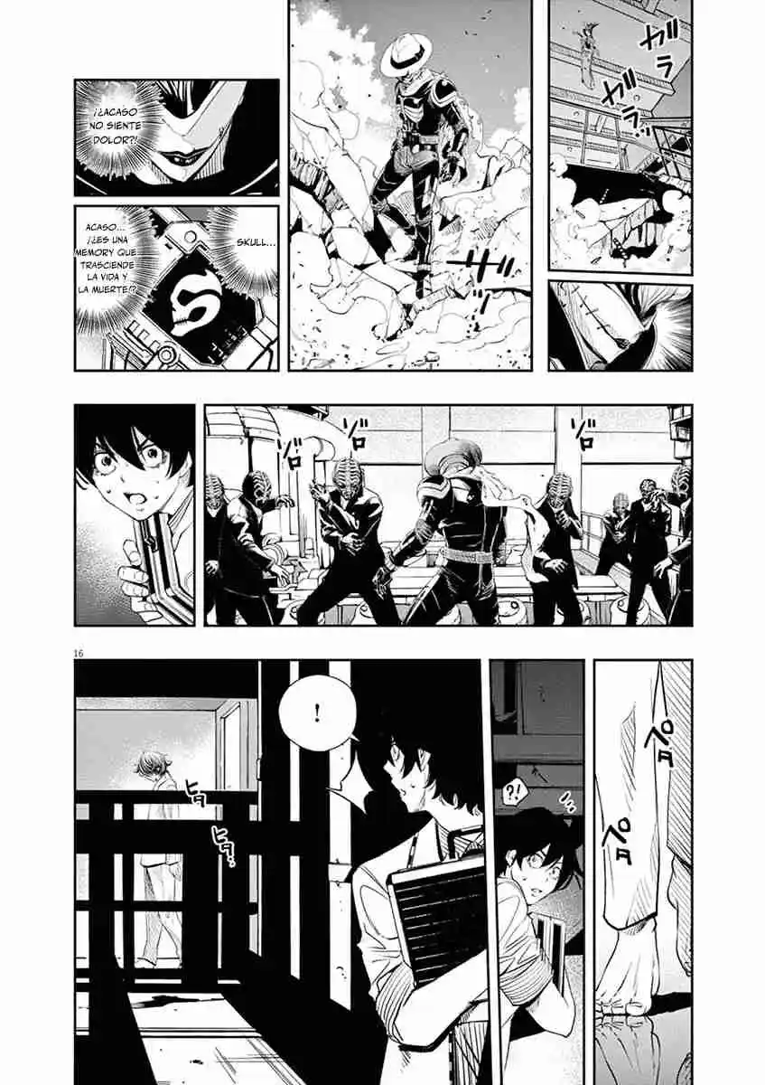 Kamen Rider W : Fuuto Detectives - Capítulo 51 - Página 17 - LectorTMOo