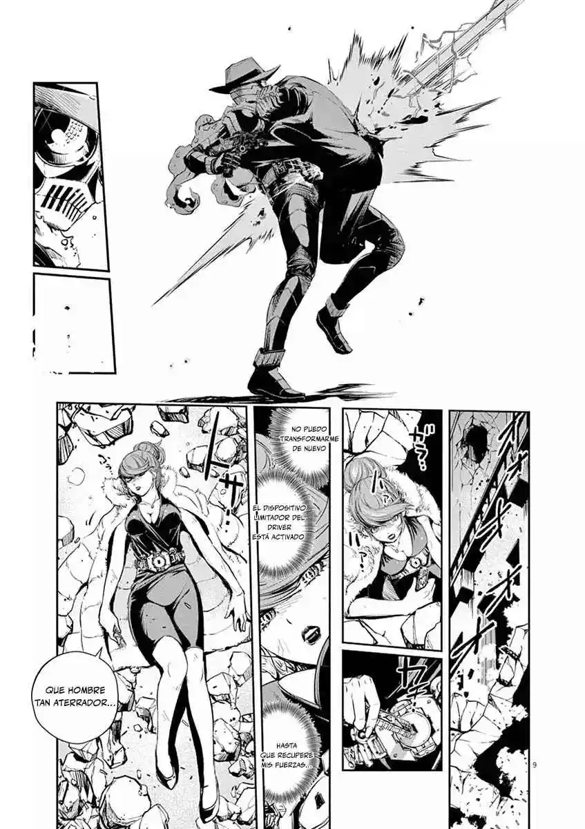 Kamen Rider W : Fuuto Detectives - Capítulo 52 - Página 10 - LectorTMOo