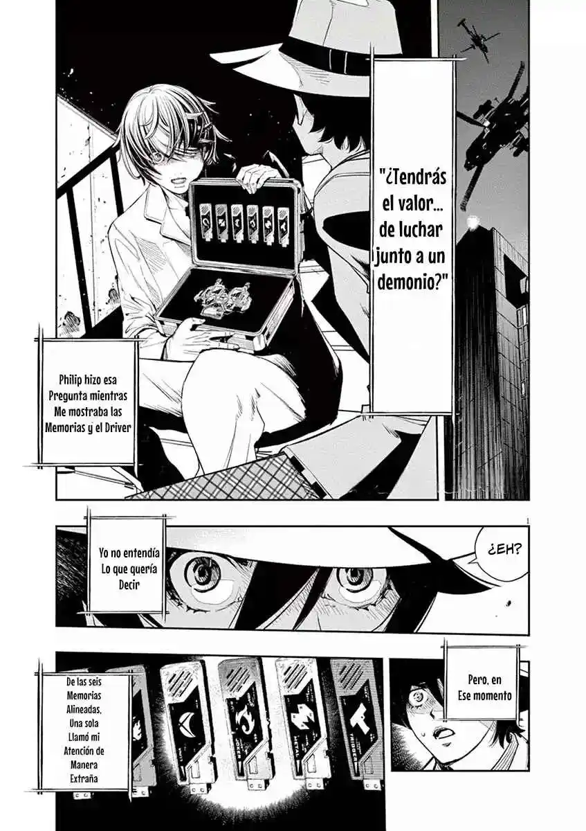 Kamen Rider W : Fuuto Detectives - Capítulo 54 - Página 2 - LectorTMOo