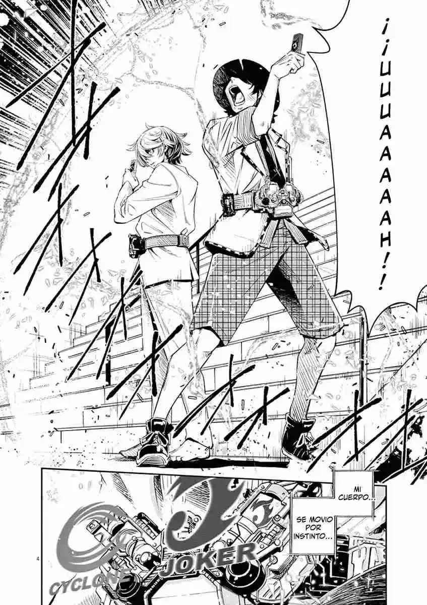 Kamen Rider W : Fuuto Detectives - Capítulo 54 - Página 5 - LectorTMOo