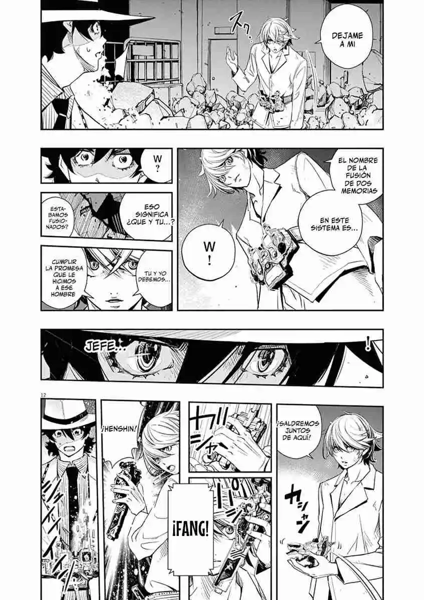 Kamen Rider W : Fuuto Detectives - Capítulo 54 - Página 13 - LectorTMOo