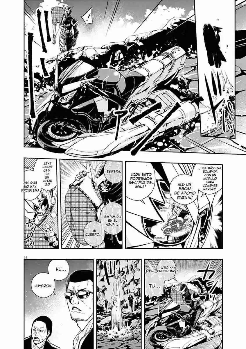 Kamen Rider W : Fuuto Detectives - Capítulo 54 - Página 17 - LectorTMOo