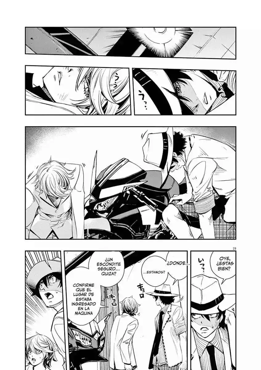 Kamen Rider W : Fuuto Detectives - Capítulo 54 - Página 20 - LectorTMOo