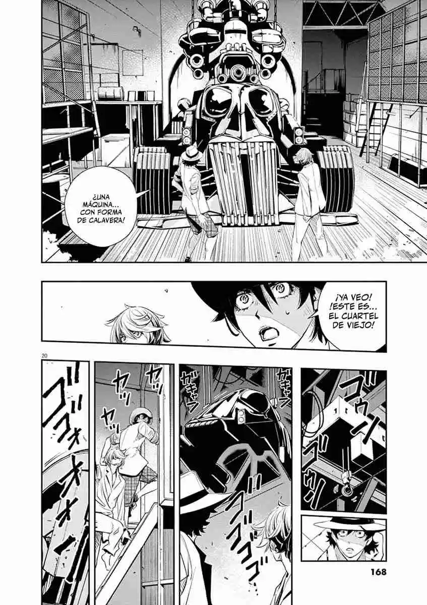 Kamen Rider W : Fuuto Detectives - Capítulo 54 - Página 21 - LectorTMOo