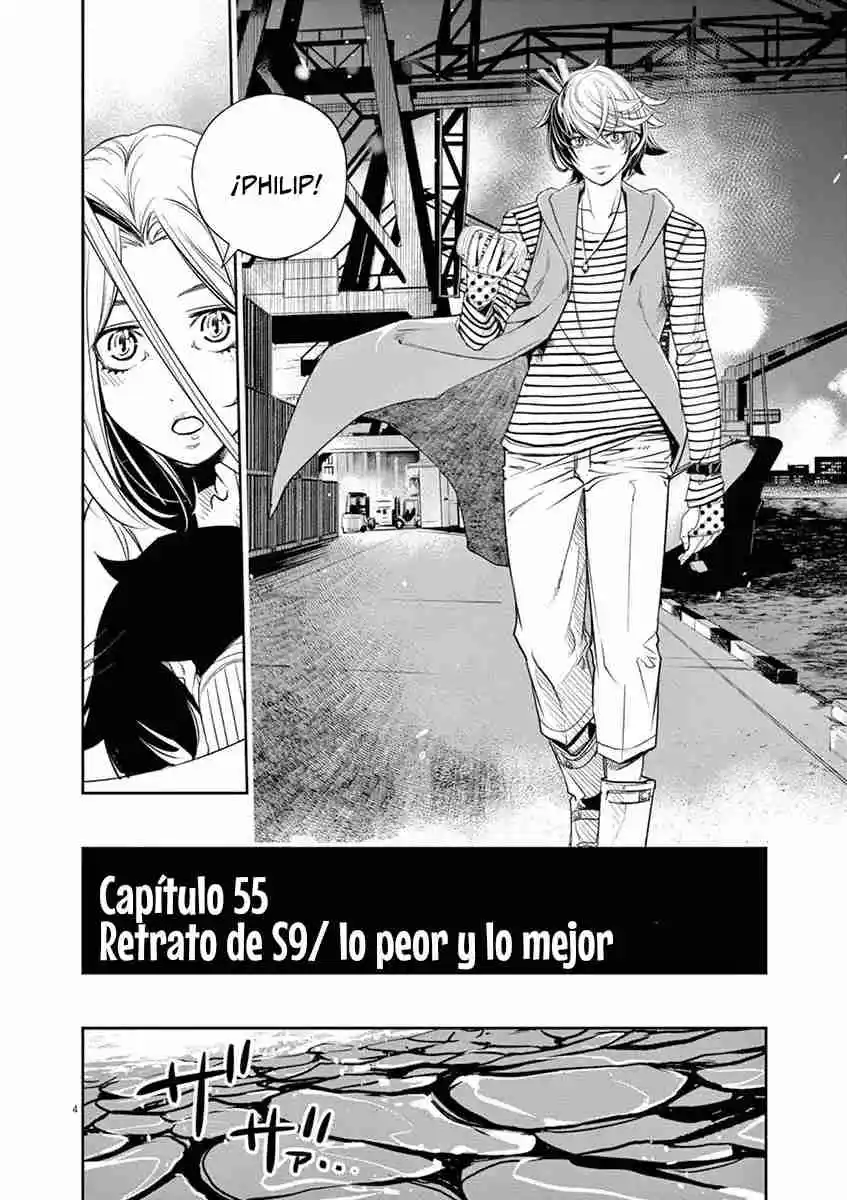 Kamen Rider W : Fuuto Detectives - Capítulo 55 - Página 5 - LectorTMOo