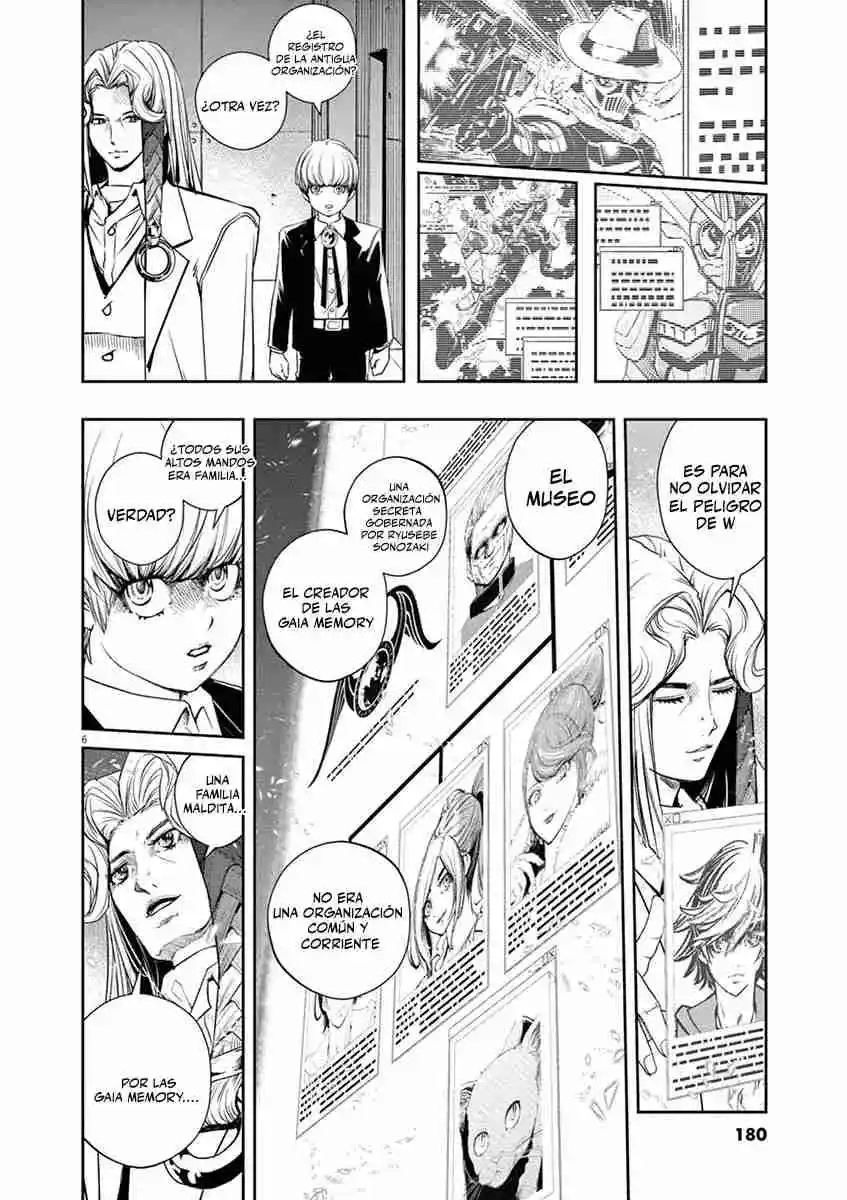 Kamen Rider W : Fuuto Detectives - Capítulo 55 - Página 7 - LectorTMOo