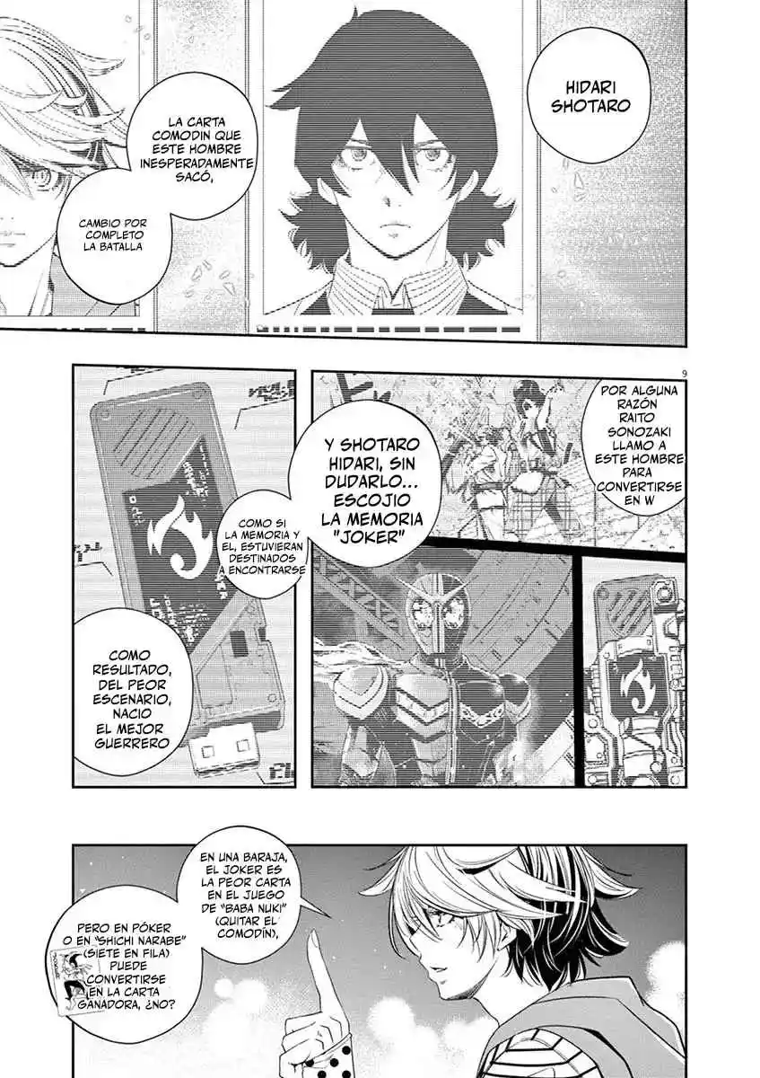 Kamen Rider W : Fuuto Detectives - Capítulo 55 - Página 10 - LectorTMOo