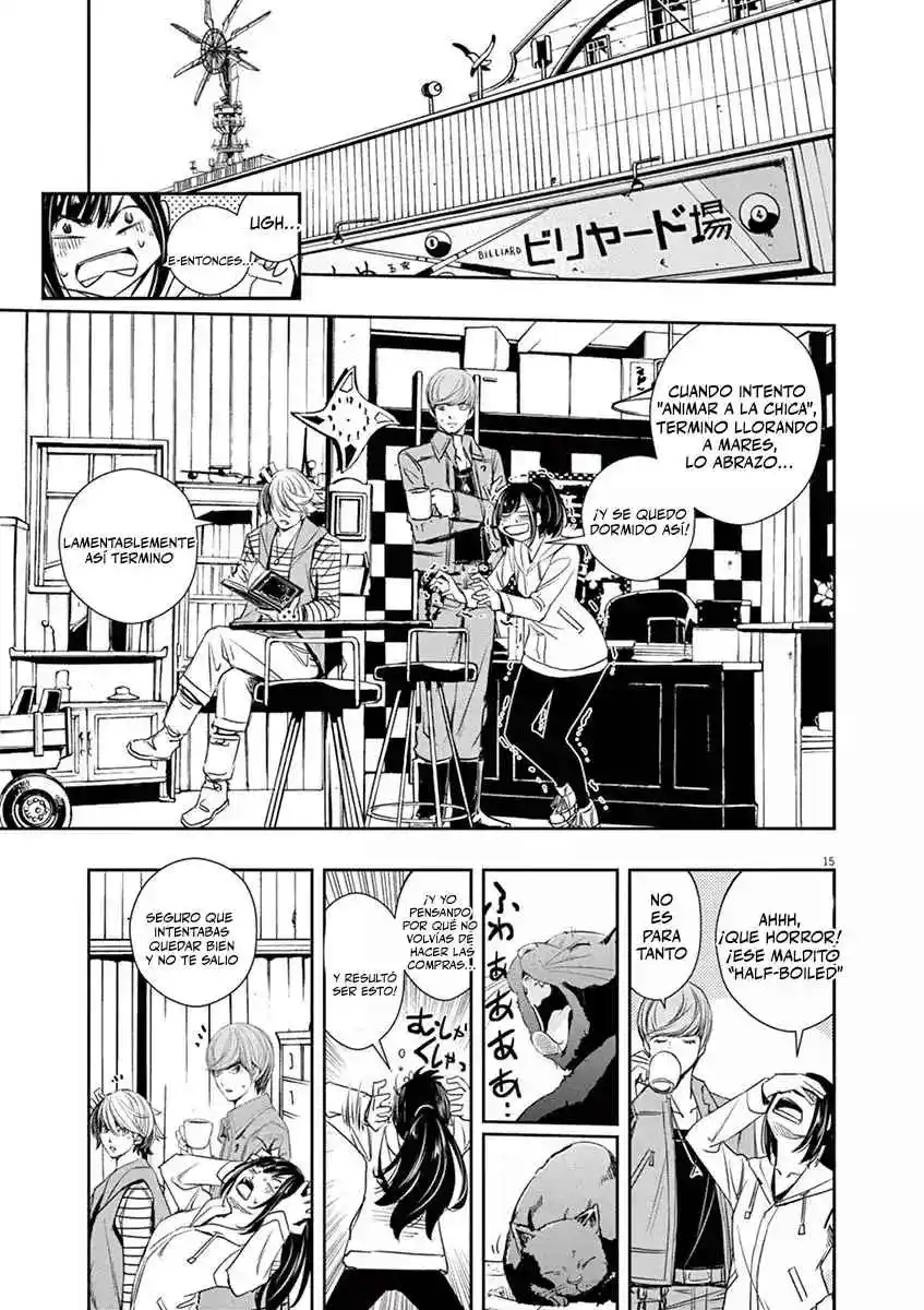 Kamen Rider W : Fuuto Detectives - Capítulo 55 - Página 16 - LectorTMOo