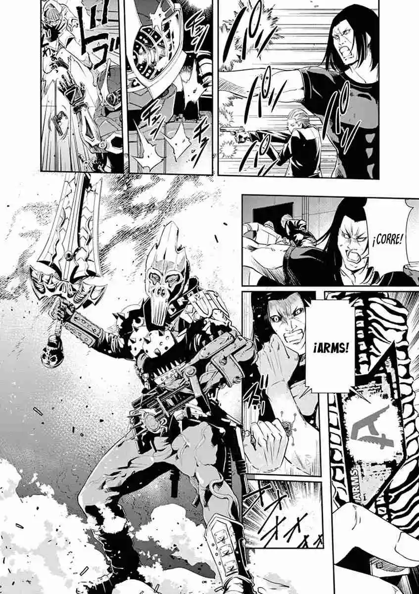 Kamen Rider W : Fuuto Detectives - Capítulo 56 - Página 5 - LectorTMOo