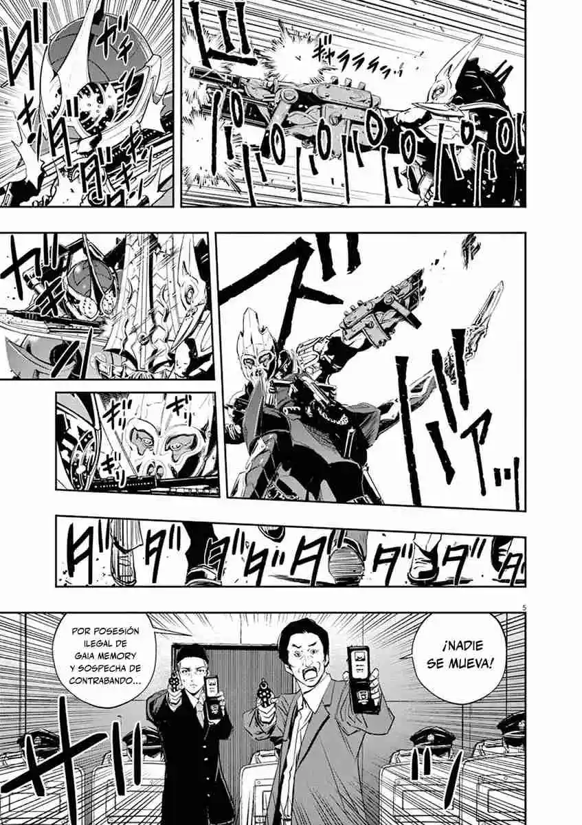 Kamen Rider W : Fuuto Detectives - Capítulo 56 - Página 6 - LectorTMOo