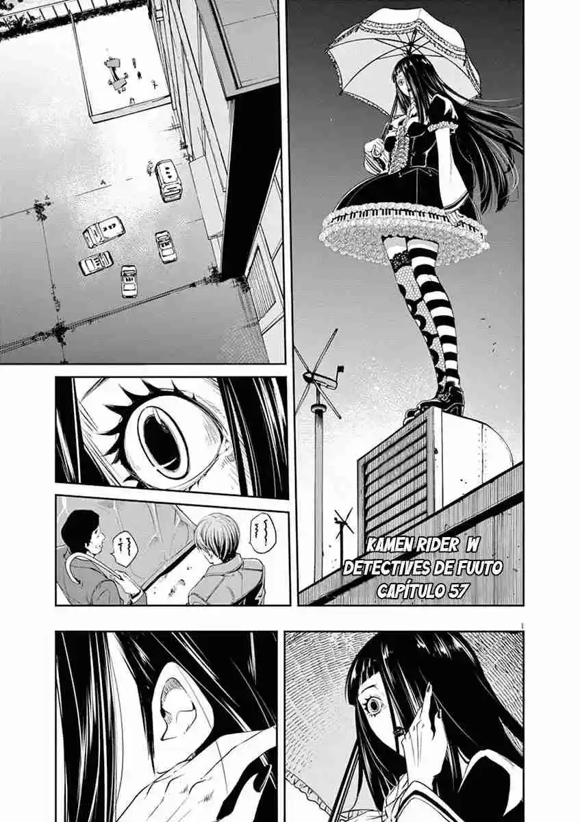 Kamen Rider W : Fuuto Detectives - Capítulo 57 - Página 2 - LectorTMOo