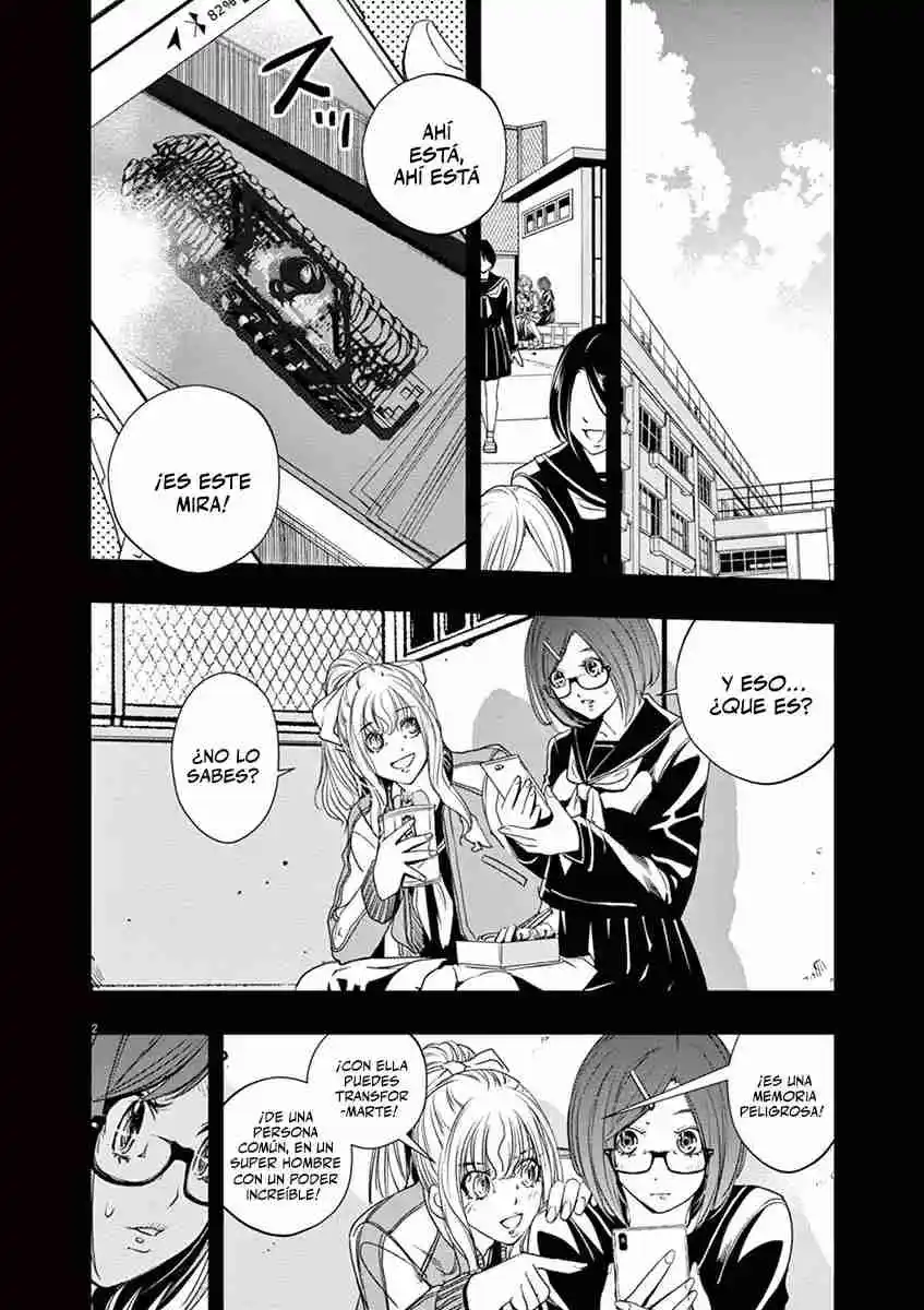 Kamen Rider W : Fuuto Detectives - Capítulo 59 - Página 3 - LectorTMOo