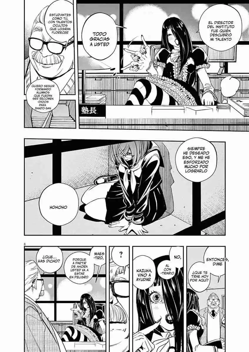 Kamen Rider W : Fuuto Detectives - Capítulo 59 - Página 9 - LectorTMOo